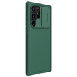 Carcasă blindată Nillkin pentru Samsung Galaxy S23 Ultra, CamShield Pro, verde