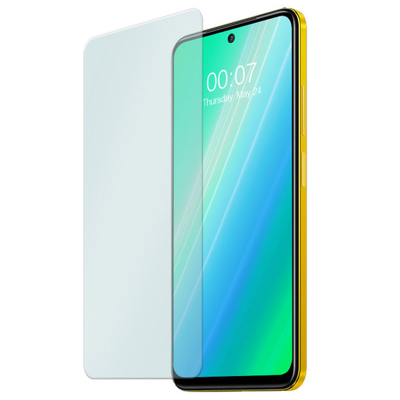 2x sticlă călită pentru Xiaomi Redmi Note 10 5G, ERBORD 9H Hard Glass pe ecran