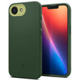 Carcasă Spigen pentru iPhone 16E, Nano Pop MagSafe, verde + sticlă temperată 9H