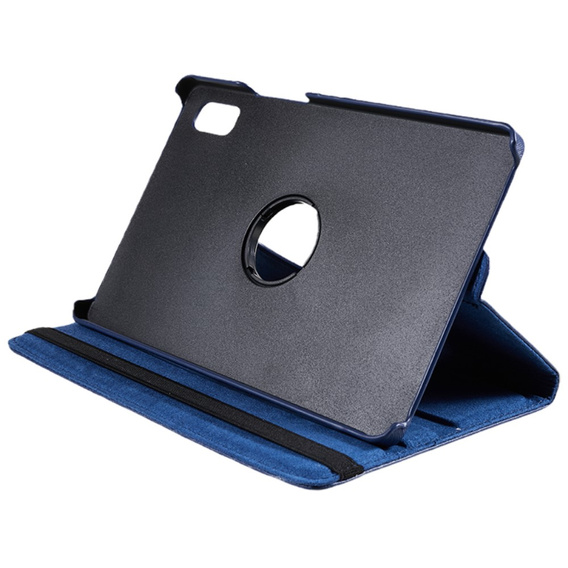 Husă pentru Lenovo Tab M9 TB-310FU, rotativă 360, albastru închis