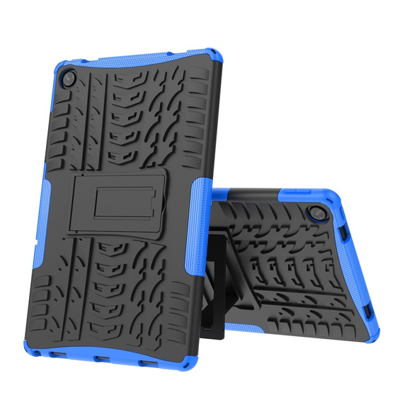 Huse pentru Lenovo Tab M10 Plus 10.6 Gen 3 125F/128F, Tire Armor, negru / albastru