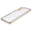 Carcasa Magnetic Dual Glass MagSafe pentru Samsung Galaxy S21, de aur