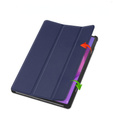 Husă pentru Lenovo Idea Tab Pro, Smartcase, albastru închis