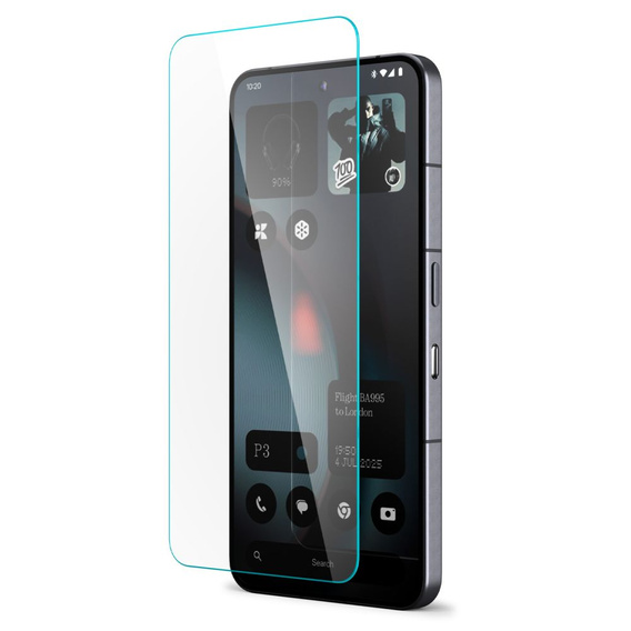 Sticlă temperată Spigen Glas.tR Slim 2-pack pentru Nothing Phone 3 5G