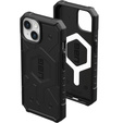 Urban Armor Gear Huse pentru iPhone 15, Pathfinder MagSafe, negru