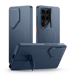 Husă pentru Samsung Galaxy S25 Ultra, Suritch Shockproof, pentru MagSafe, albastru