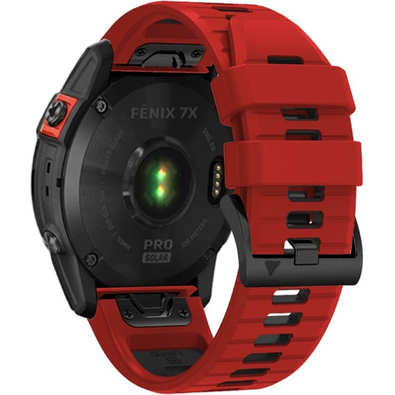 Curea din silicon QuickFit pentru Garmin Fenix 22mm