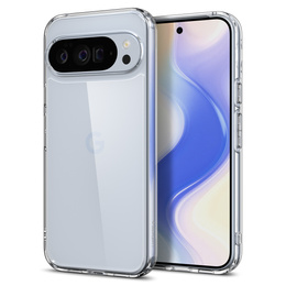 Carcasă Spigen Ultra Hybrid pentru Google Pixel 10 Pro XL, Crystal Clear