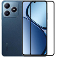 Sticlă călită 3D pentru Realme C63, cadru negru