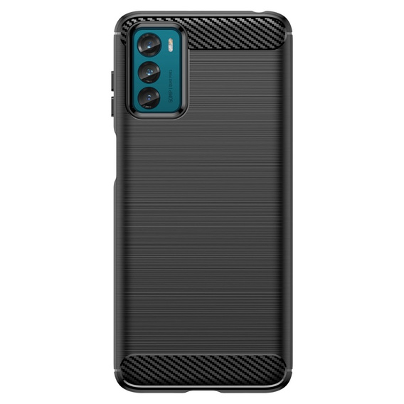 Huse pentru Motorola Moto G42 4G, Carbon, negru