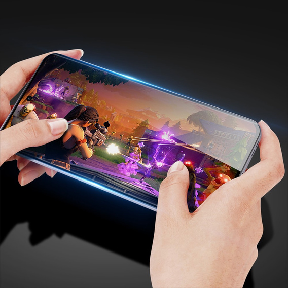 Sticlă temperată pentru Oppo Reno 12 5G / 12 Pro 5G, Dux Ducis ecran complet, cadru negru