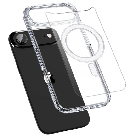 Husă pentru iPhone Air, pentru MagSafe, transparentă