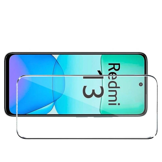 Sticlă călită 9H pentru Xiaomi Redmi 13