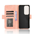 Cu clapetă pentru Vivo Y19s, Card Slot, roz