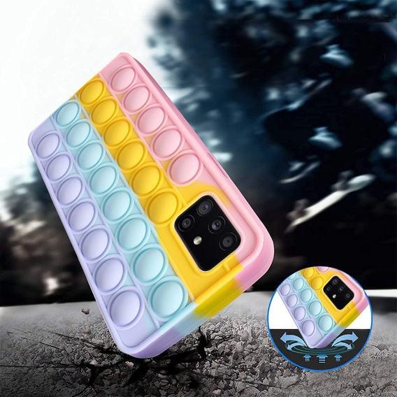 Husă Push Bubble Pop It pentru Samsung Galaxy A51
