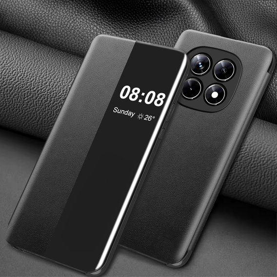 Husă flip cu vedere laterală pentru Xiaomi Redmi Note 15 5G / Poco M8 5G