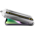 2x Sticlă temperată pentru iPhone 16e / 14 / 13 / 13 Pro, ERBORD Easy App Full Screen Protector