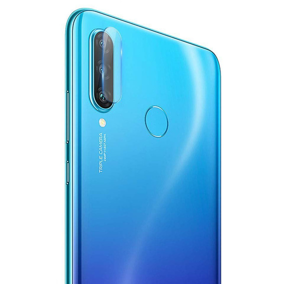 Sticlă temperată pentru camera foto pentru Huawei P30 Lite, transparentă