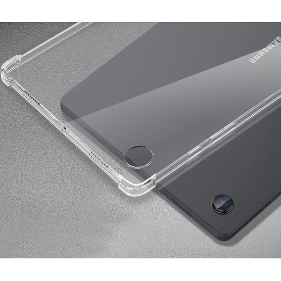 Husă pentru Samsung Galaxy Tab A8 10.5 SM-X200 SM-X205, silicon, albastru