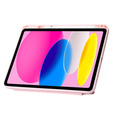 Husă pentru iPad 10.9" 2022 (10 gen.), Origami, roz rose gold