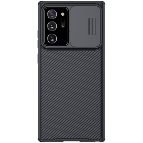 Carcasă blindată Nillkin pentru Samsung Galay Note 20 Ultra, CamShield Pro, negru
