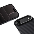 BENKS Kevlar Armor PRO Carbon Fiber 600D A068 caz pentru MagSafe pentru iPhone Air