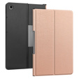 Husă pentru Lenovo Tab Plus, Smartcase, roz rose gold