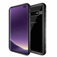 Husă impermeabilă IP68 pentru Samsung Galaxy S10+ Plus, Redpepper, negru