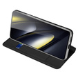 Dux Ducis Huse pentru Xiaomi Poco F6, Skinpro, negru