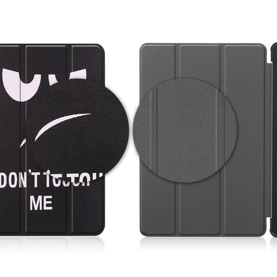Husă pentru Lenovo Tab M8 Gen 4 TB-300FU, Smartcase, don't touch me