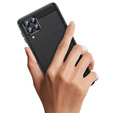 Huse pentru Samsung Galaxy M53 5G, Carbon, negru