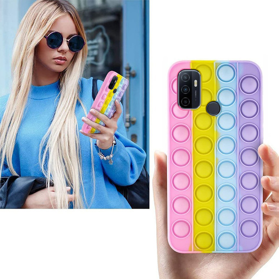 Husă Push Bubble Pop It pentru Oppo A53 2020