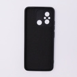 Husa pentru Xiaomi Redmi 12C, Silicone Lite, negru
