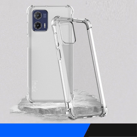 IMAK Huse pentru Motorola Moto G73 5G, Dropproof, transparentă