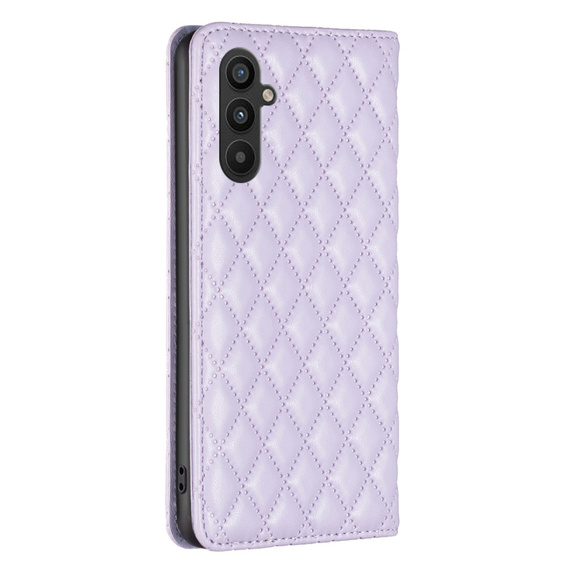 Cu clapetă pentru Samsung Galaxy A34 5G, Wallet, BINFEN COLOR, violet