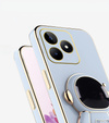 Huse pentru Realme Note 50, Astronaut, albastru