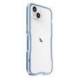 Husa LUPHIE pentru iPhone 14 Plus, Armor Bumper, albastru