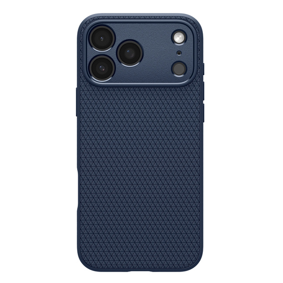 Carcasă Spigen Liquid Air pentru iPhone 17 Pro Max, albastru marin
