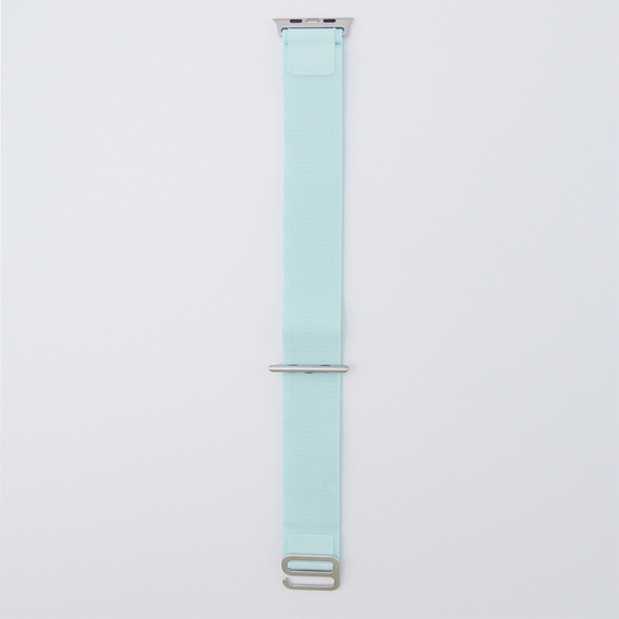 Curea din nailon pentru Apple Watch 1/2/3/4/4/5/6/6/7/8/SE/ULTRA 42/44/45/49mm, albastru