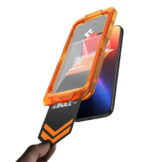 Sticlă temperată Spigen Glas.tR AlignMaster Slim pentru iPhone 17 Pro Max