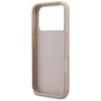 Husă GUESS 4G Metal Gold Logo pentru iPhone 17 Pro