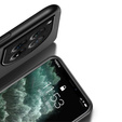 Carcasă pentru OnePlus 12 5G, cu placă de prindere magnetică, negru