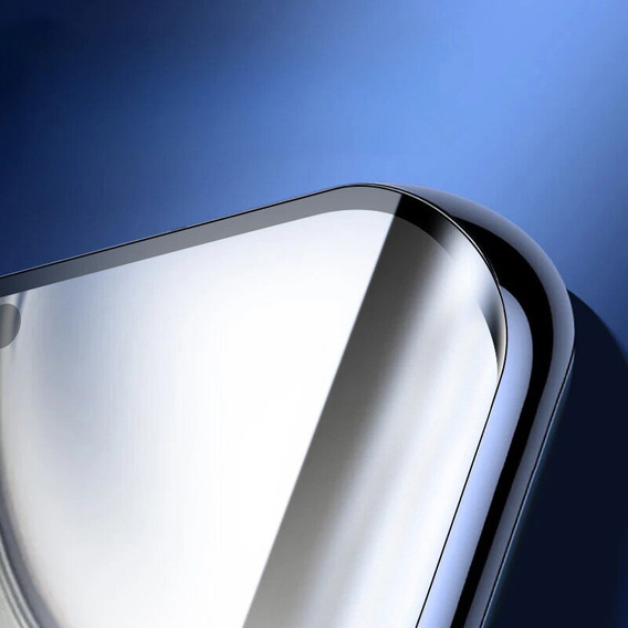 Husă pentru Samsung Galaxy S22 Ultra, pentru MagSafe, ERBORD Matt Case, negru + sticlă pentru ecran