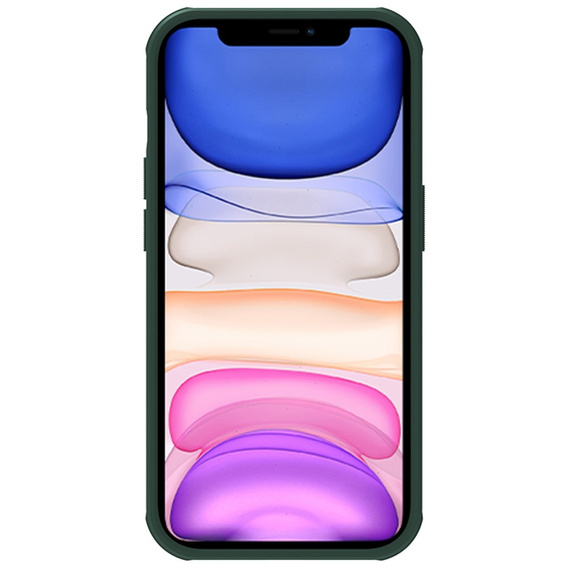 Carcasă NILLKIN pentru iPhone 14 Pro Max, Super Frosted Shield Case, verde