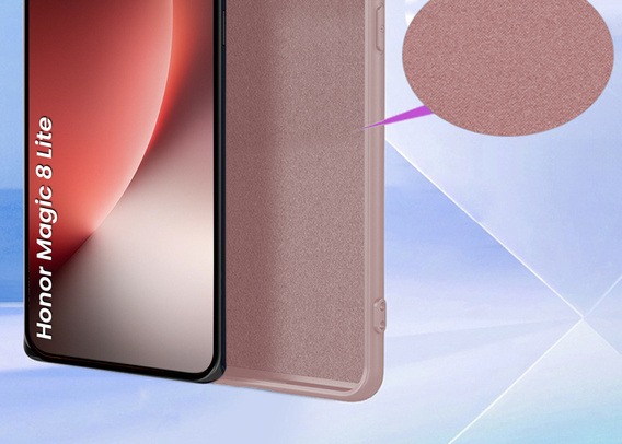 Husă din silicon Silicone Lite pentru Honor Magic 8 Lite