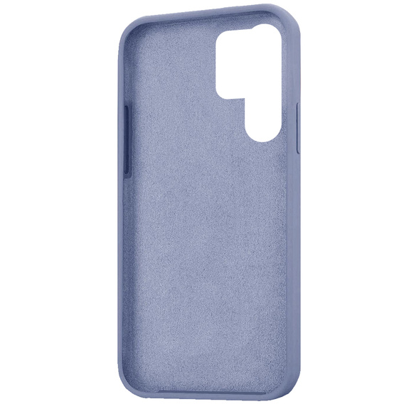 Husa pentru Samsung Galaxy S22 Ultra 5G, Silicone Lite, lavanda