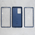 Huse pentru Samsung Galaxy Note 20 Ultra, Suritch Basic (Two Frames), albastru închis