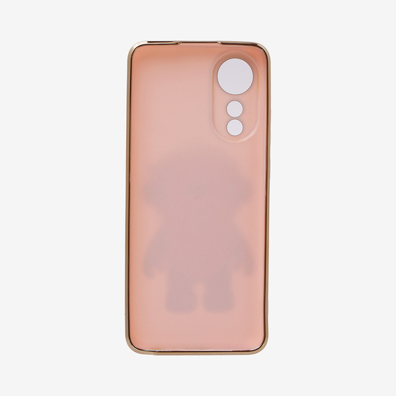 Huse pentru Oppo A78 4G, Astronaut, roz rose gold