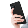 Caz subțire pentru Motorola Edge 50 Pro, Slim, negru