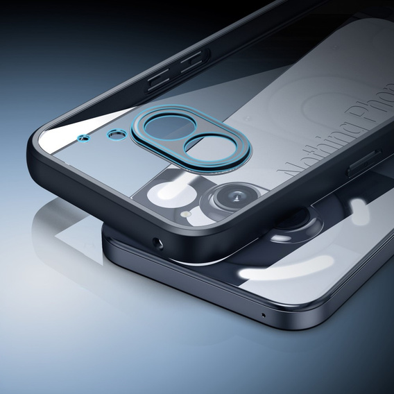 Husa DuxDucis pentru Nothing Phone 2a, Aimo case, negru